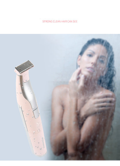 Lady's hair shaver Portable razor for men