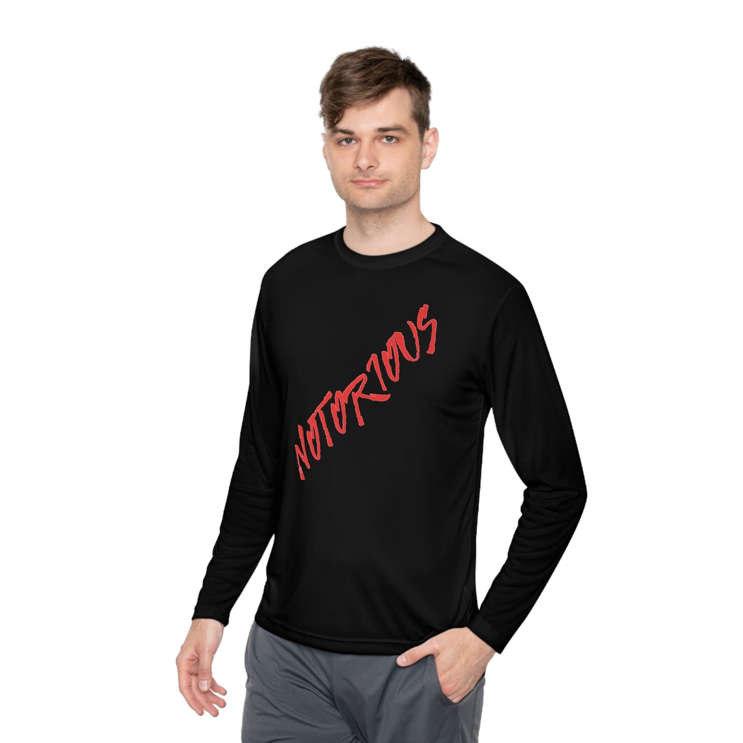 Unisex Lightweight Long Sleeve Tee