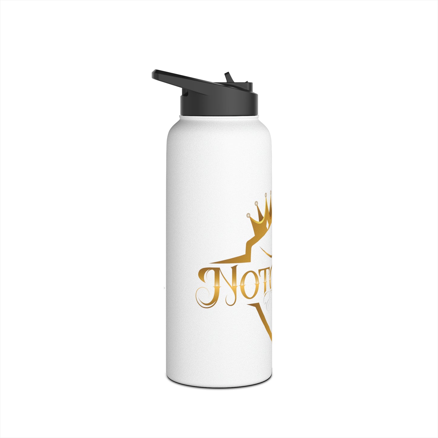 Stainless Steel Water Bottle, Standard Lid