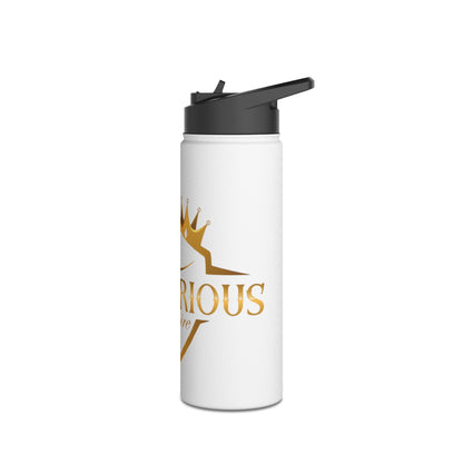 Stainless Steel Water Bottle, Standard Lid