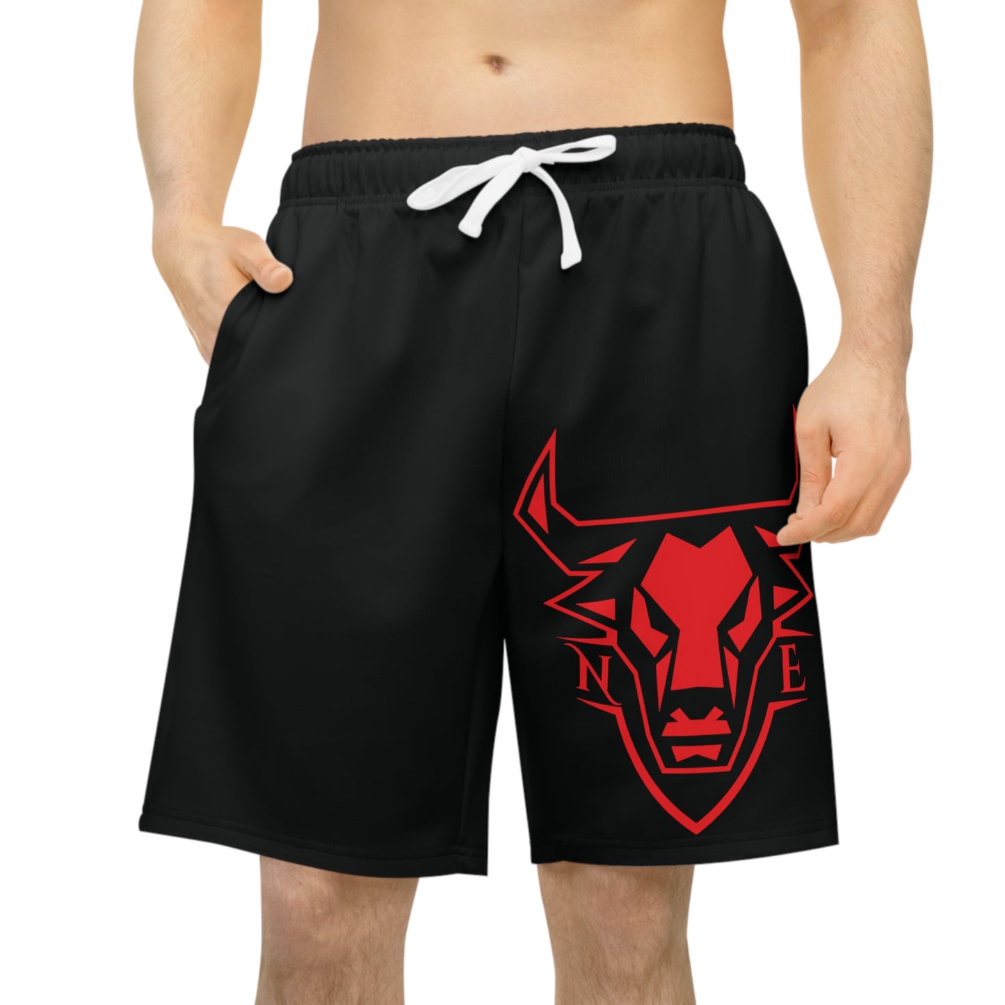 Athletic Long Shorts (AOP)