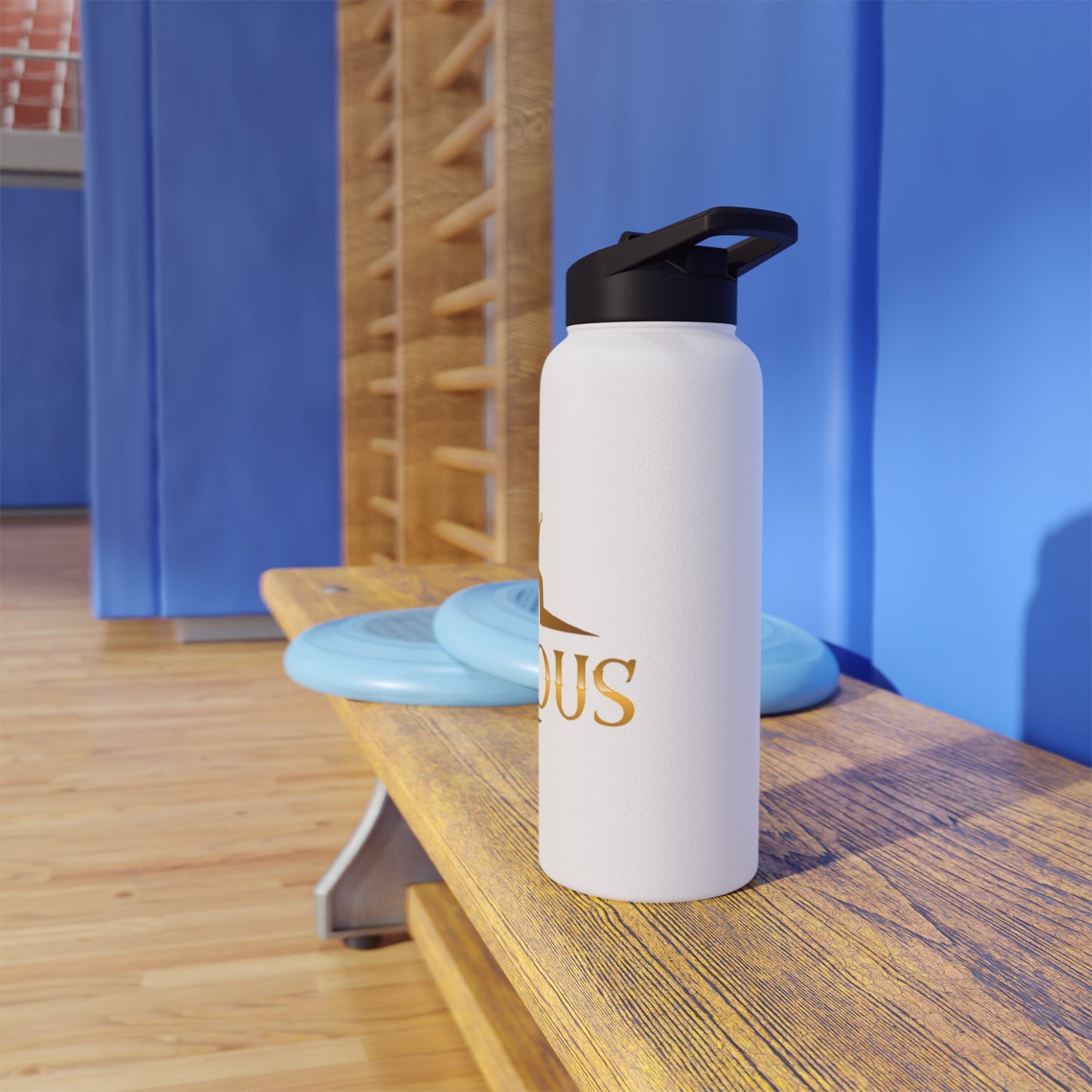 Stainless Steel Water Bottle, Standard Lid