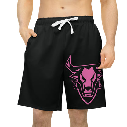 Athletic Long Shorts (AOP)