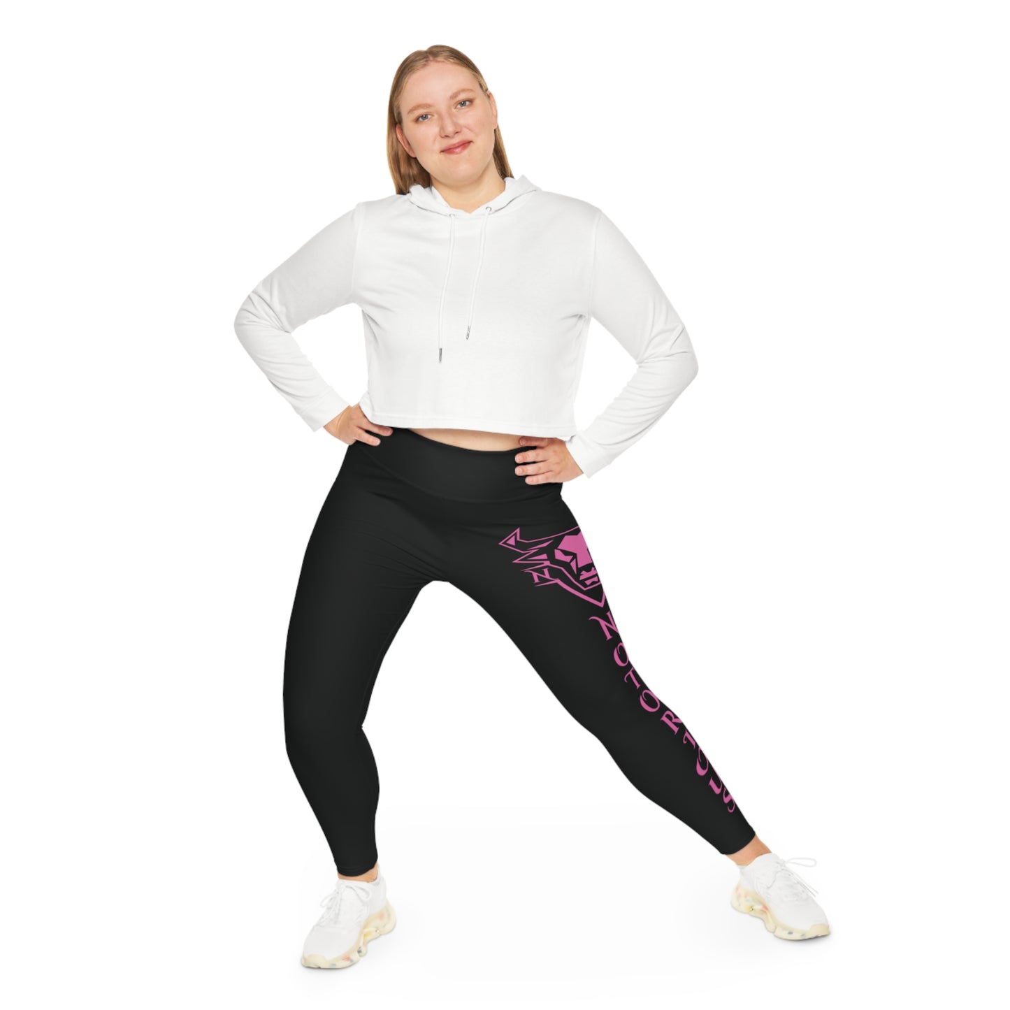 Plus Size Leggings (AOP)