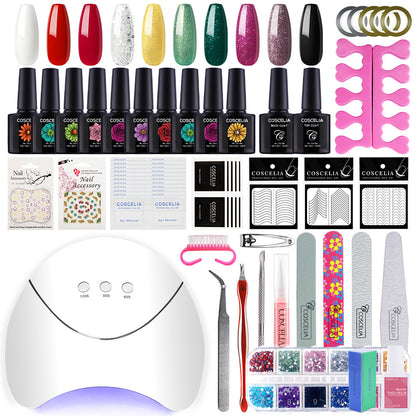 Nail kit tools