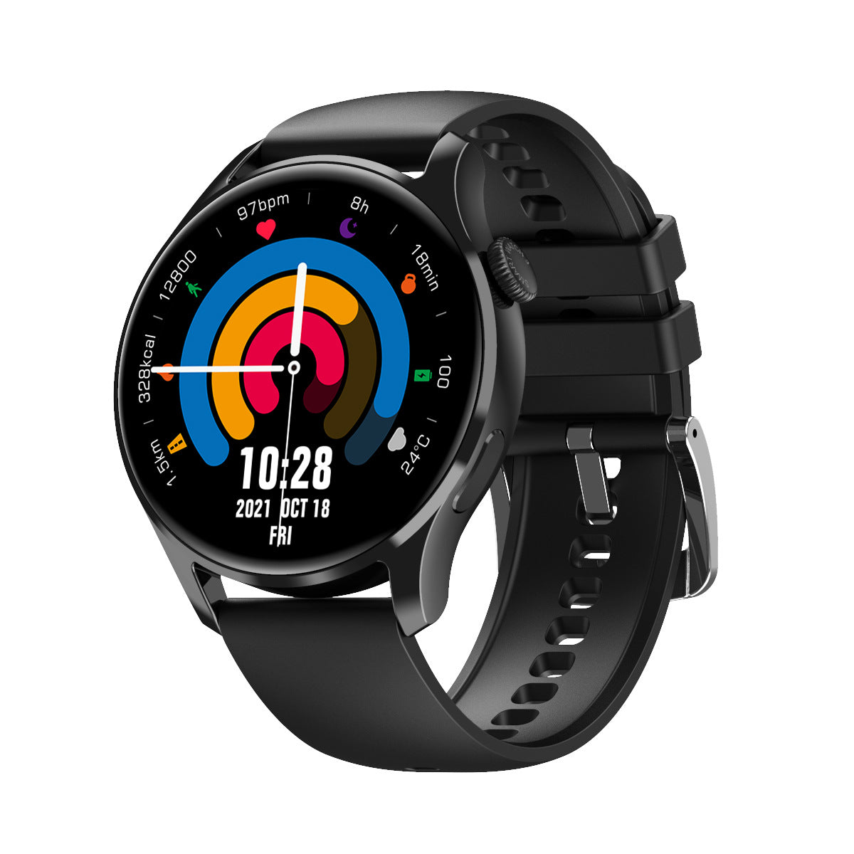 Smart Watch Breathing Training Multi-dial