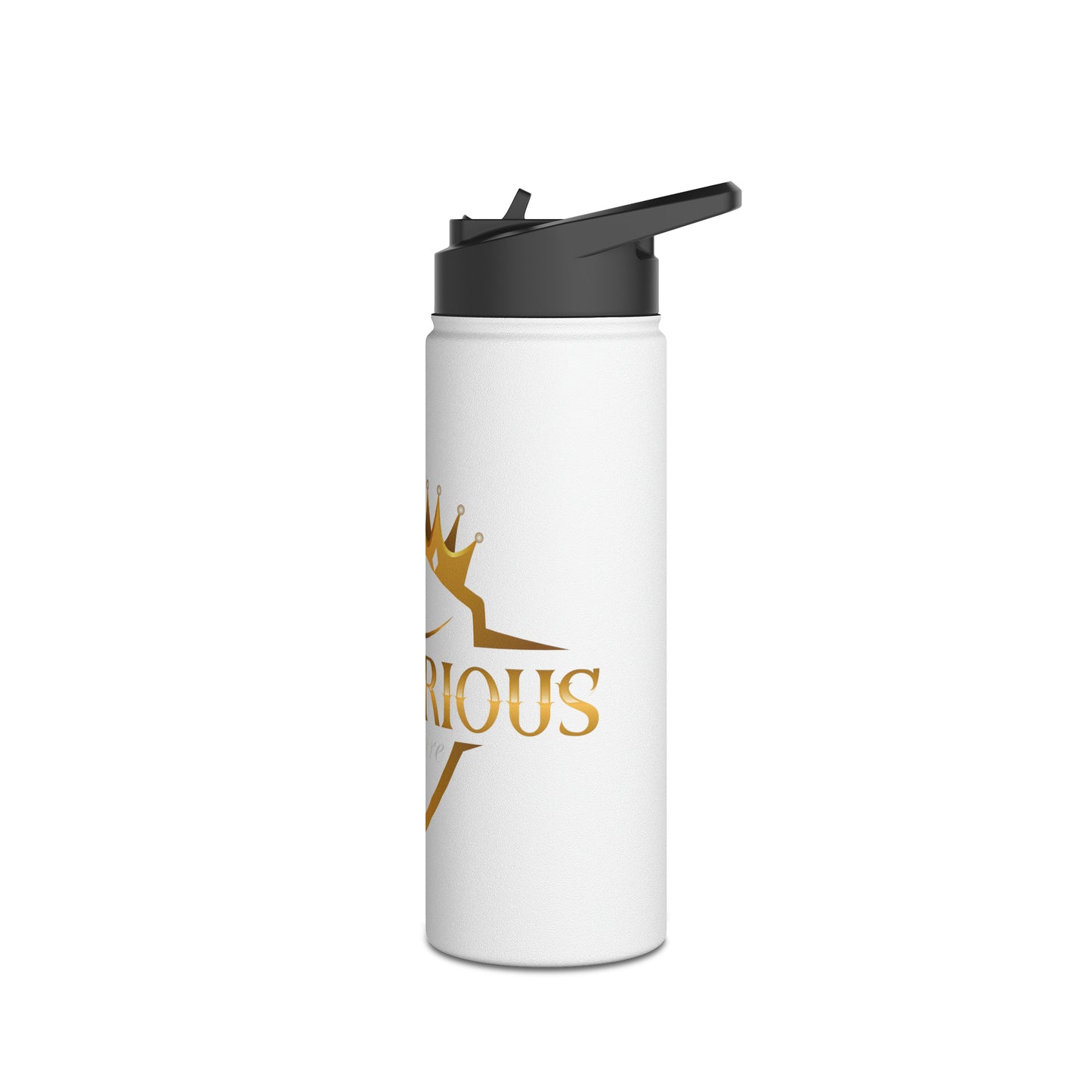 Stainless Steel Water Bottle, Standard Lid