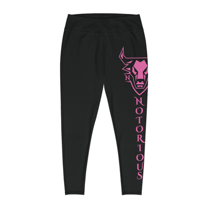 Plus Size Leggings (AOP)