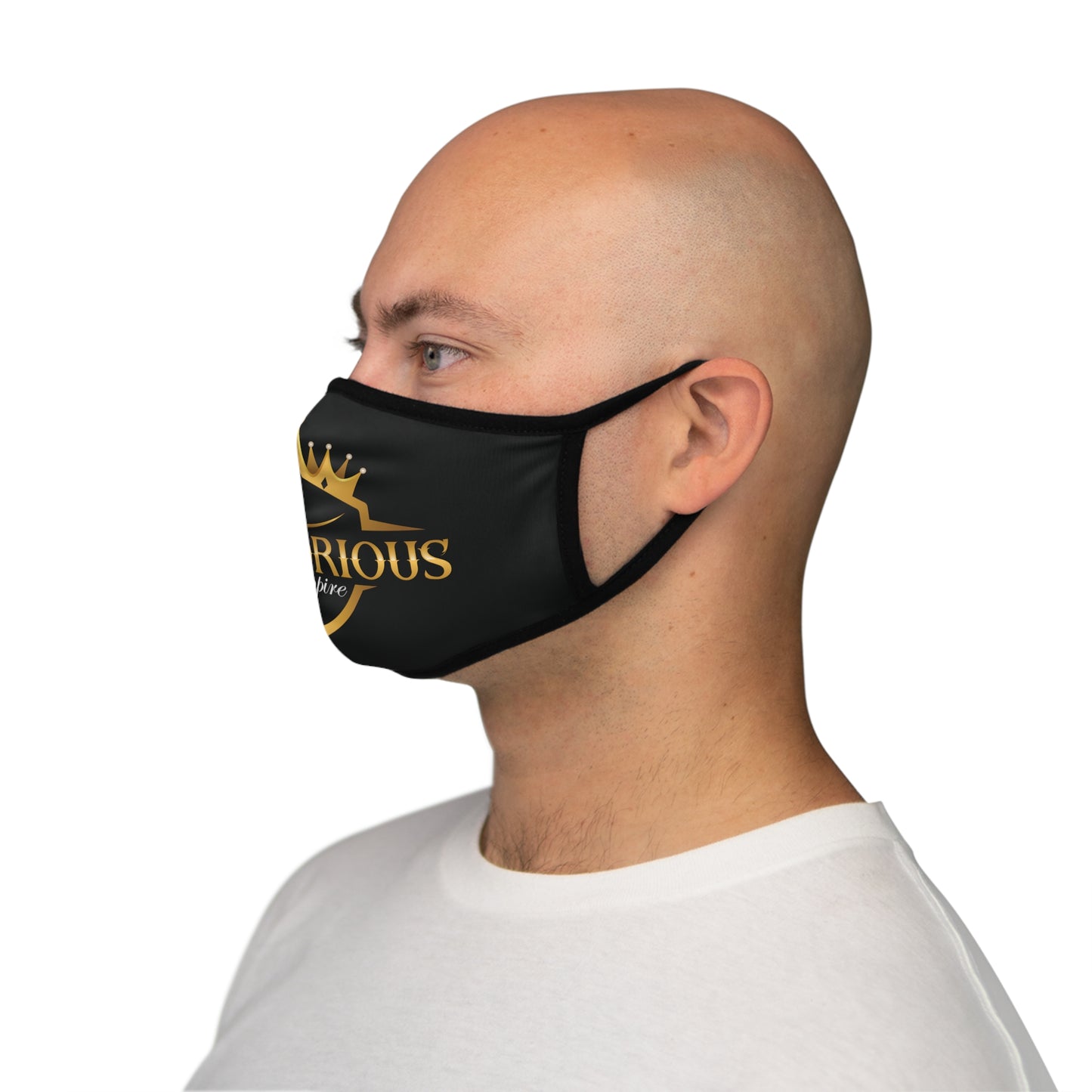 Fitted Polyester Face Mask