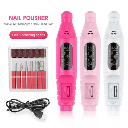 Electric Nail Polish Machine Pen Nail Art Tool