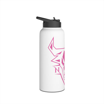 Stainless Steel Water Bottle, Standard Lid