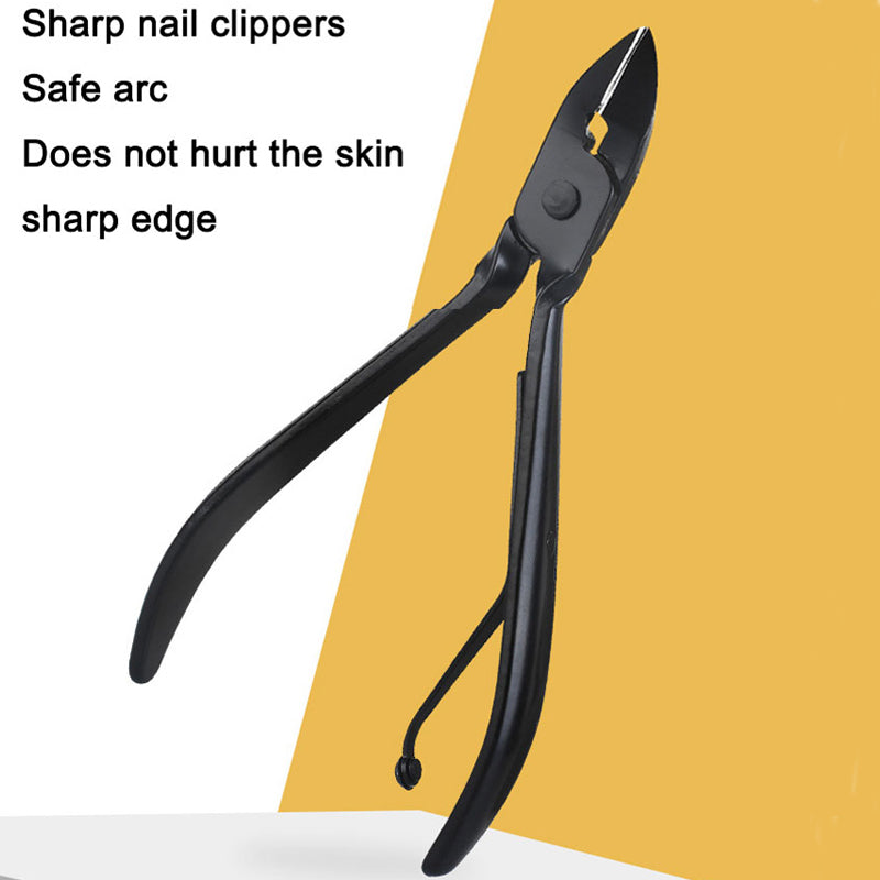 Professional Scissors Nail Clippers Set Ear Spoon Dead Skin Pliers Nail Cutting Pliers Pedicure Knife Nail Groove Trimmers