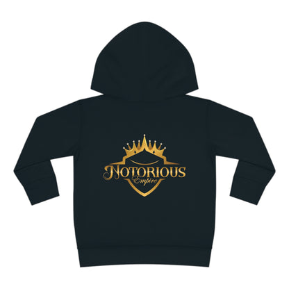 Toddler Pullover Fleece Hoodie