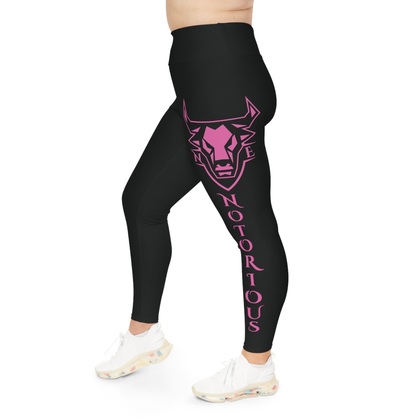 Plus Size Leggings (AOP)