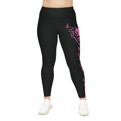 Plus Size Leggings (AOP)