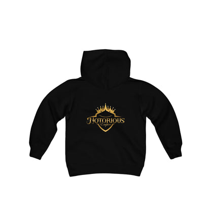 Youth Heavy Blend Hooded Sweatshirt