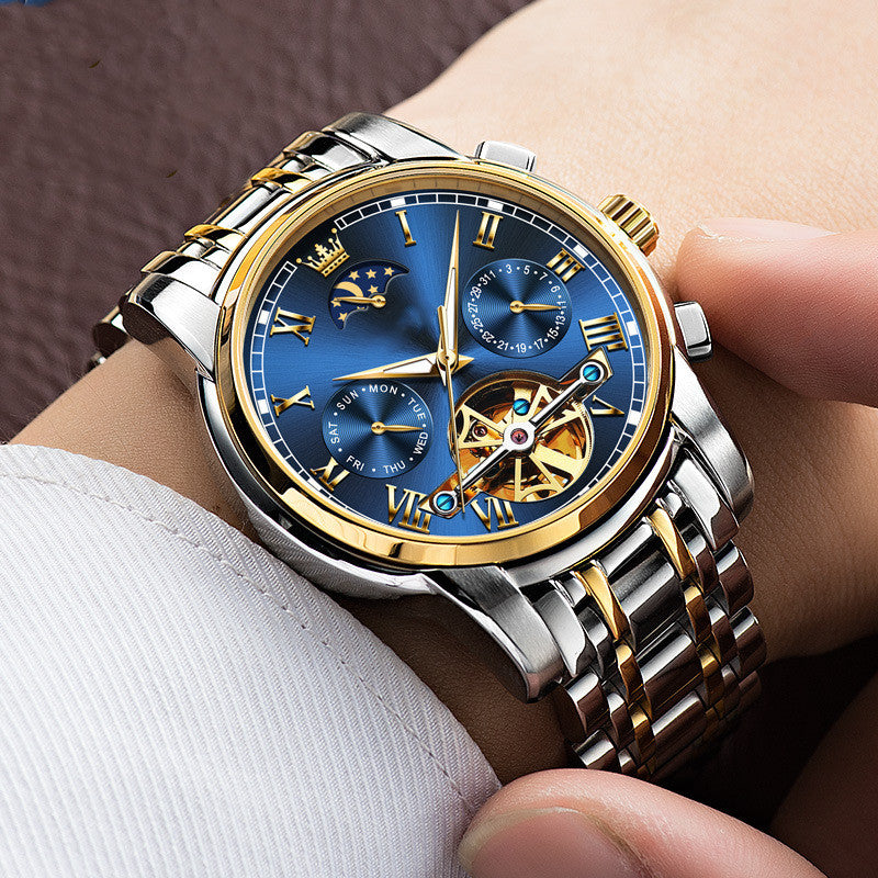 Couple's Automatic Pair Of Mechanical Watches