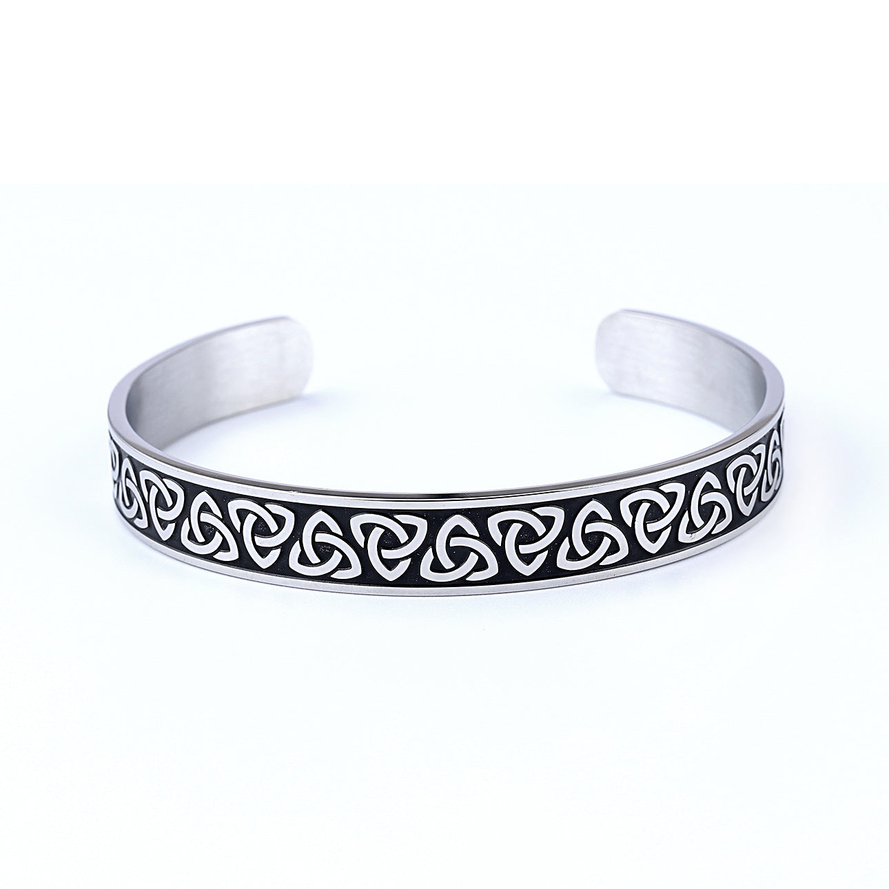 Personalized Viking Series Stainless Steel Bracelet