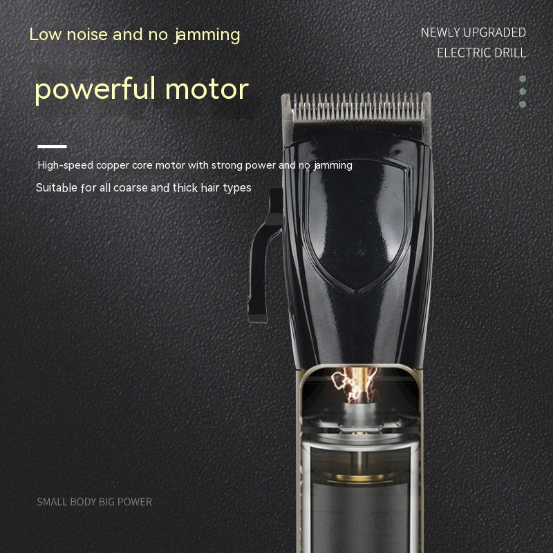 Adjustable Hair Clipper Professional Barber Carving Trimmer