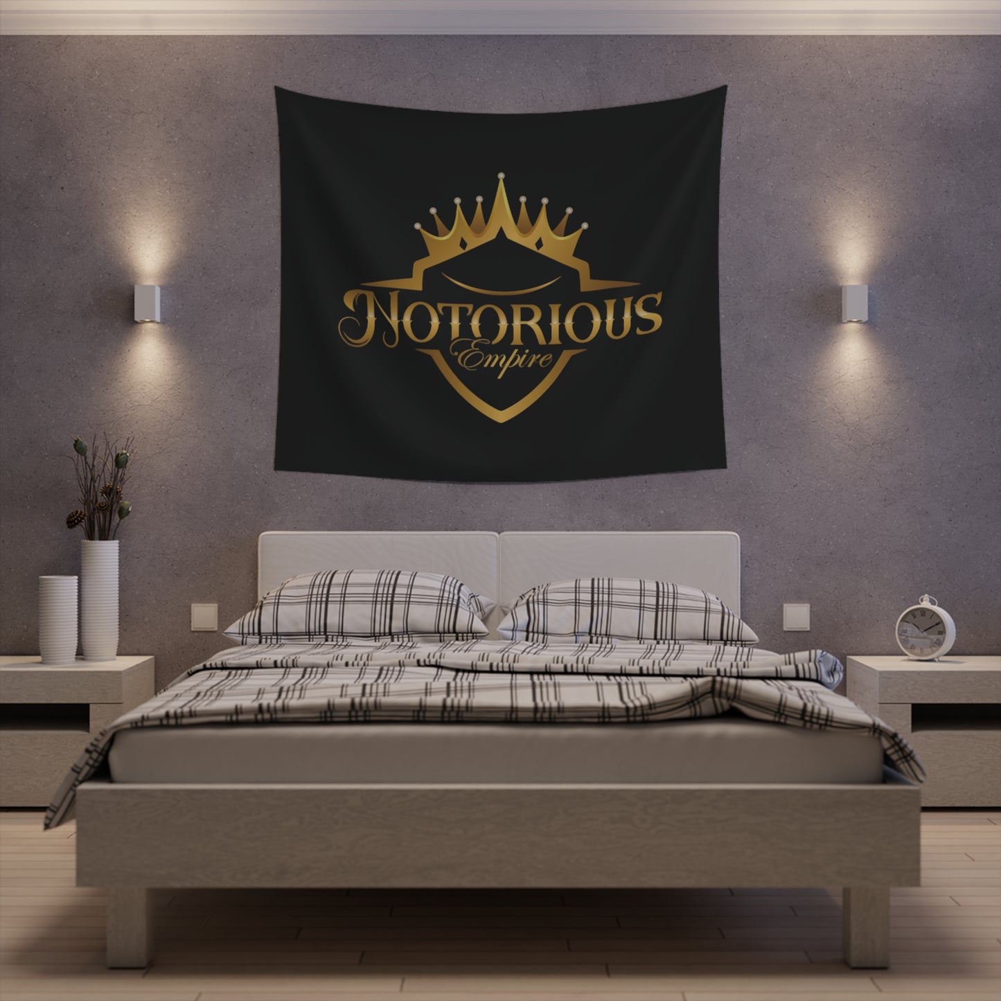 Printed Wall Tapestry