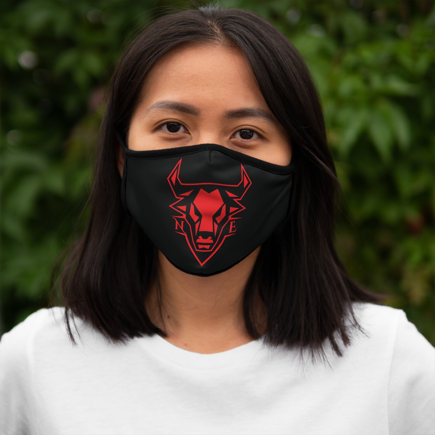 Fitted Polyester Face Mask