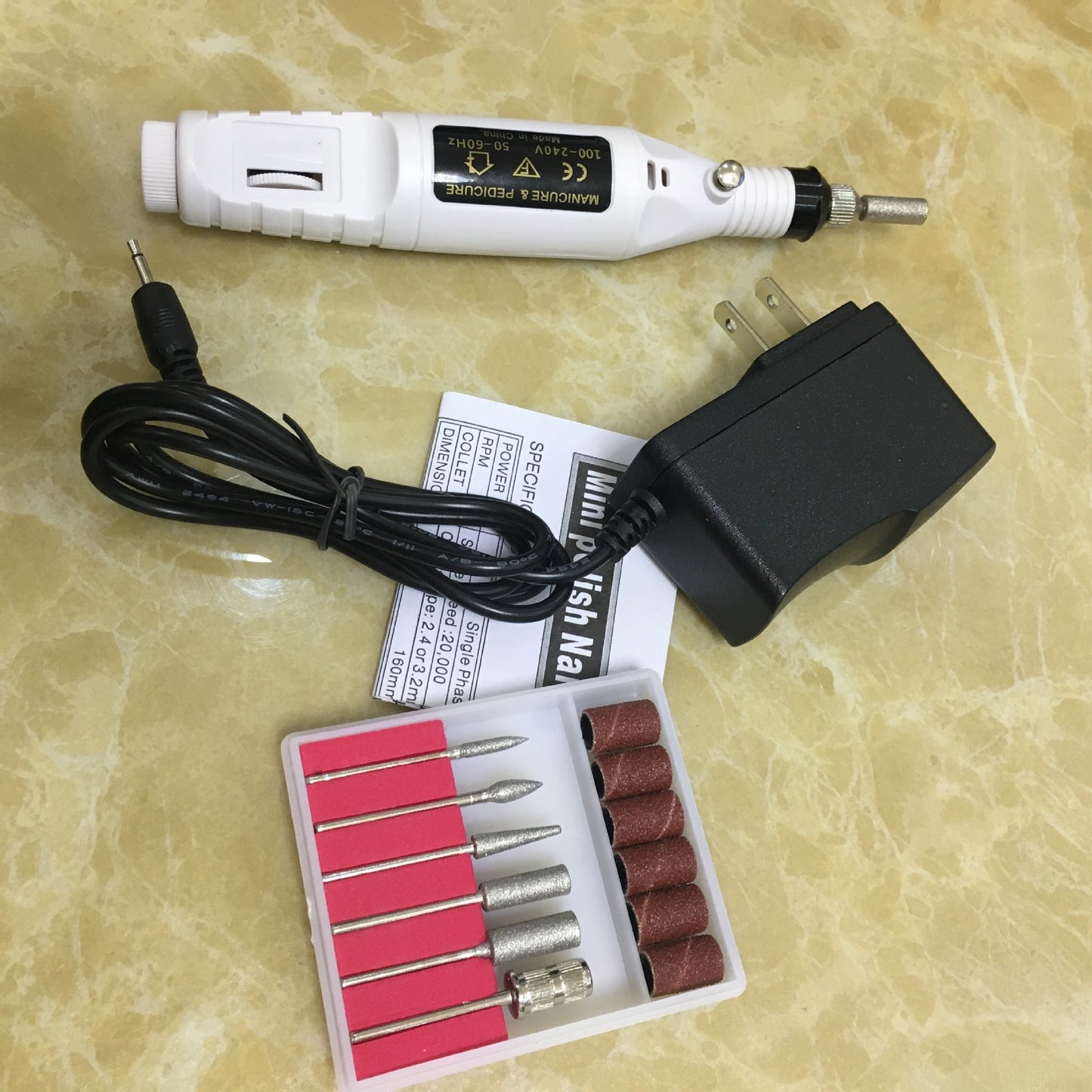 Electric Nail Polish Machine Pen Nail Art Tool