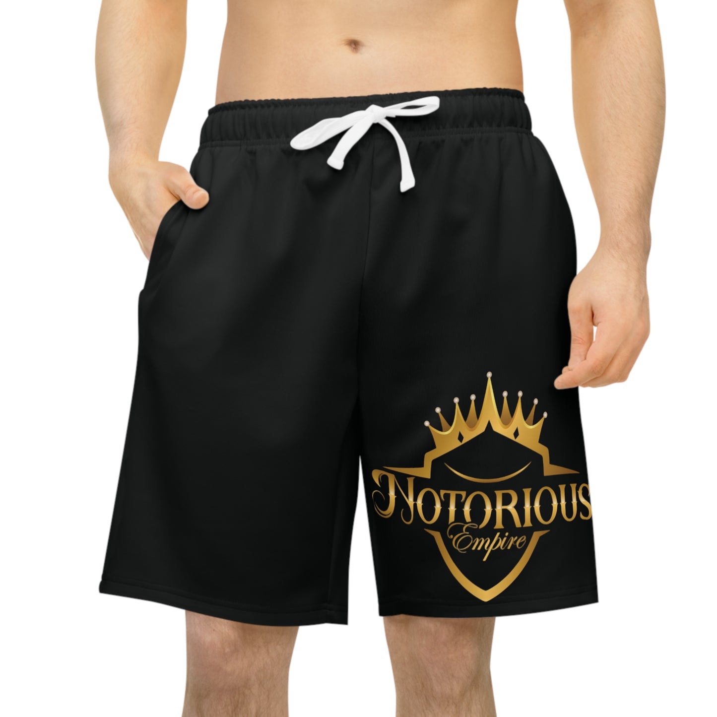 Athletic Long Shorts (AOP)