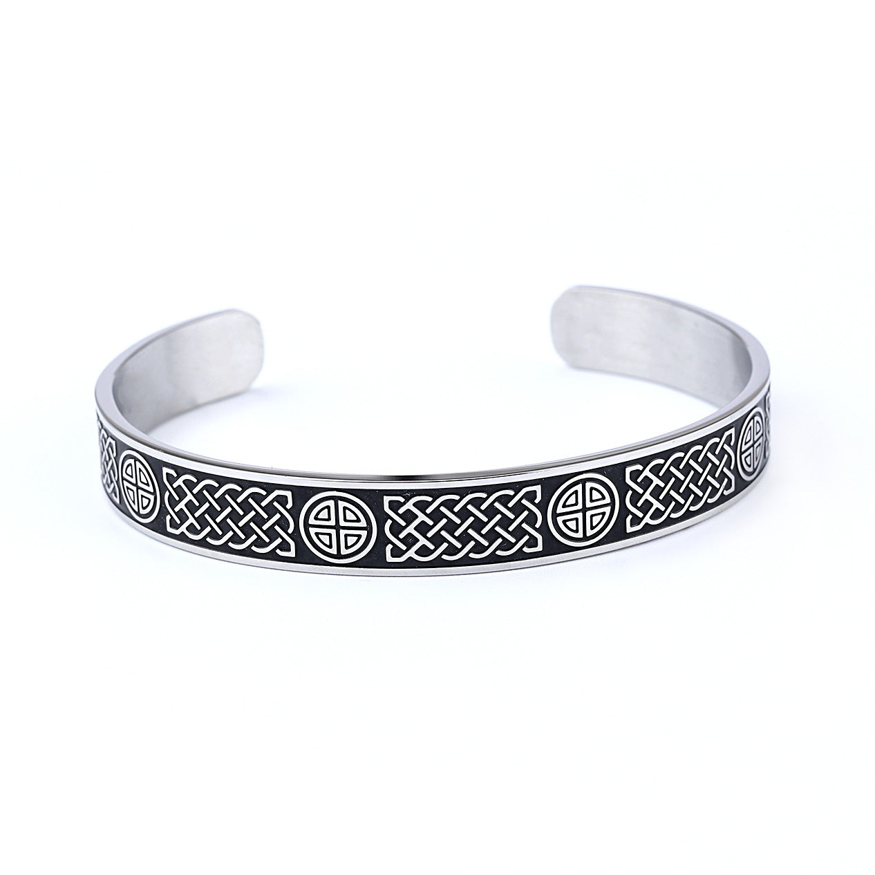 Personalized Viking Series Stainless Steel Bracelet