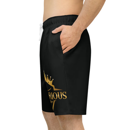 Athletic Long Shorts (AOP)