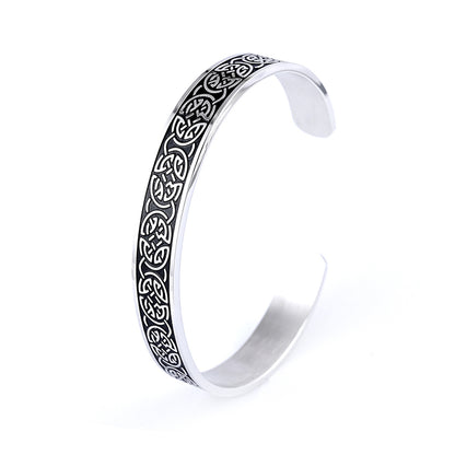 Personalized Viking Series Stainless Steel Bracelet