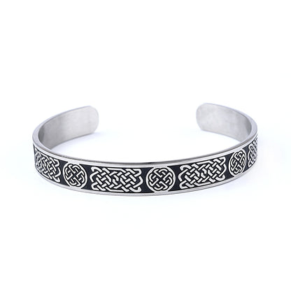 Personalized Viking Series Stainless Steel Bracelet