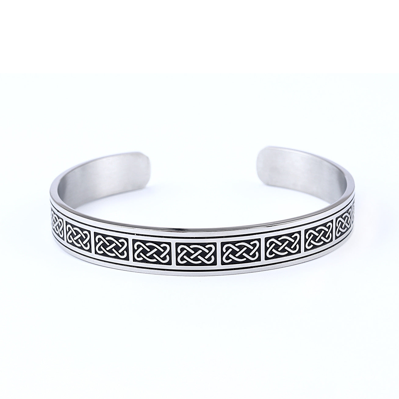 Personalized Viking Series Stainless Steel Bracelet